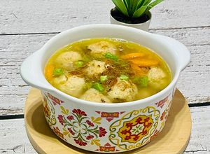 Foto resep Sup Bola-Bola Tahu Katsuobushi