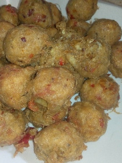 Yam Balls ainihin hoton girkin