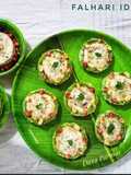 Falhari Idli Rings / Vrat Ki Idli