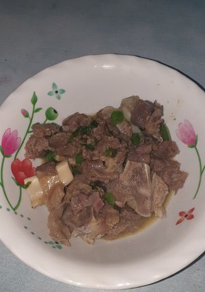 A picture of Nyama karanga#4weeks challenge.