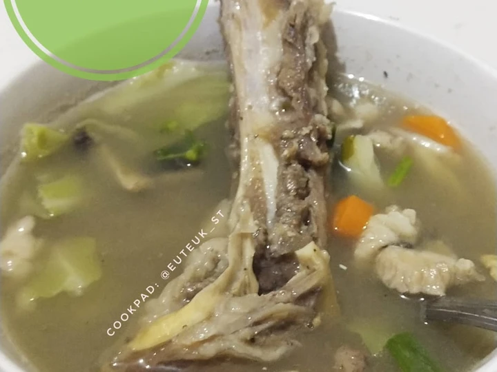Langkah Mudah untuk Membikin Resep SOP babat dan SOP tulang sapi yang Enak Banget Anti Ribet, Uenak Banget