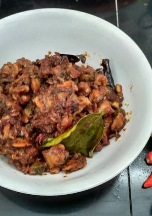 Foto resep Oseng Kerang