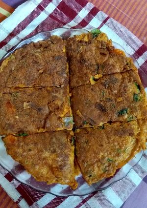 Foto resep Telor dadar padang
