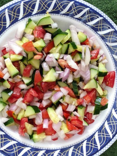 A picture of Traditional salad.