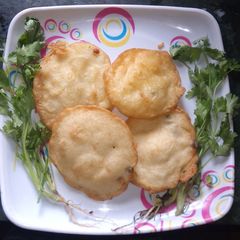 A picture of State food Dhuska.