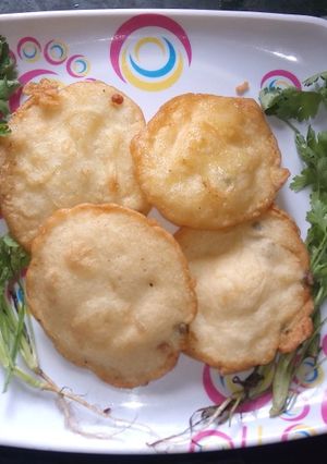A picture of State food Dhuska.