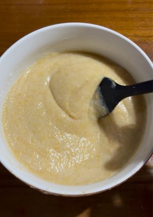 Foto resep Puree Gulai Ayam #EdisiMPASI