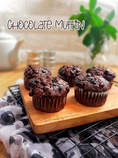Foto resep Muffin Coklat
