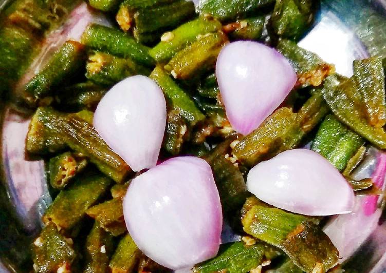 Step-by-Step Guide to Make Favorite Kurkuri Bhindi