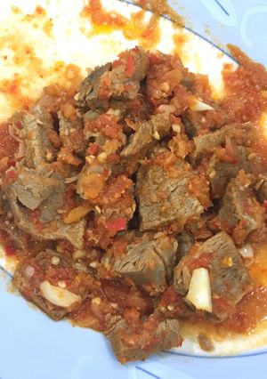 Foto resep Daging balado ala2