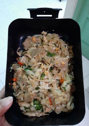 Foto resep Oseng sayuran