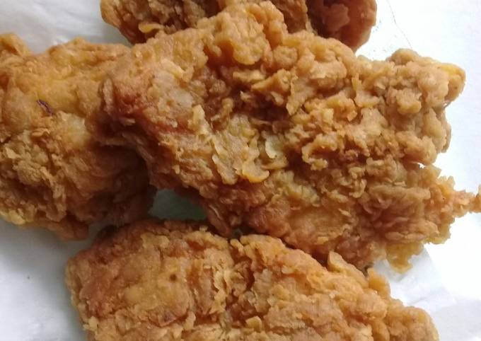 Ayam goreng kfc rasa 11-12