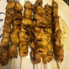 Indonesian Sweet Satay A picture of Indonesian Sweet Satay.