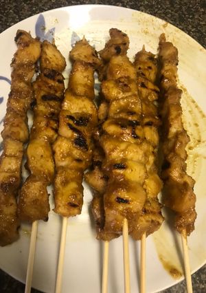 A picture of Indonesian Sweet Satay.