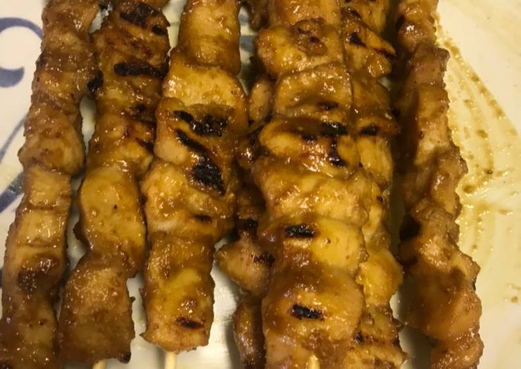 Recipe of Quick Indonesian Sweet Satay