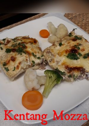 Foto resep Kentang Mozza