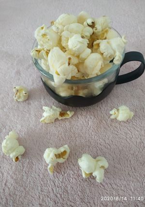 Foto resep Popcorn Original
