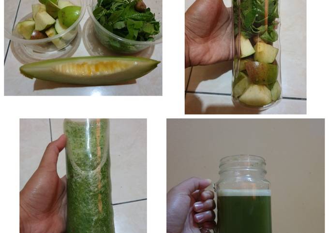 Langkah Mudah untuk Membuat Green smoothie yang Menggugah Selera
