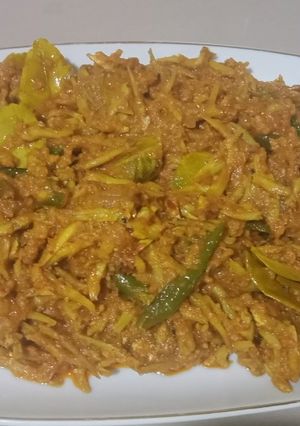 Foto resep Asam "u" kareng (teri asam sunti dan kelapa)
