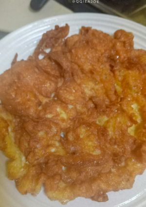 Foto resep Telor Dadar crispy