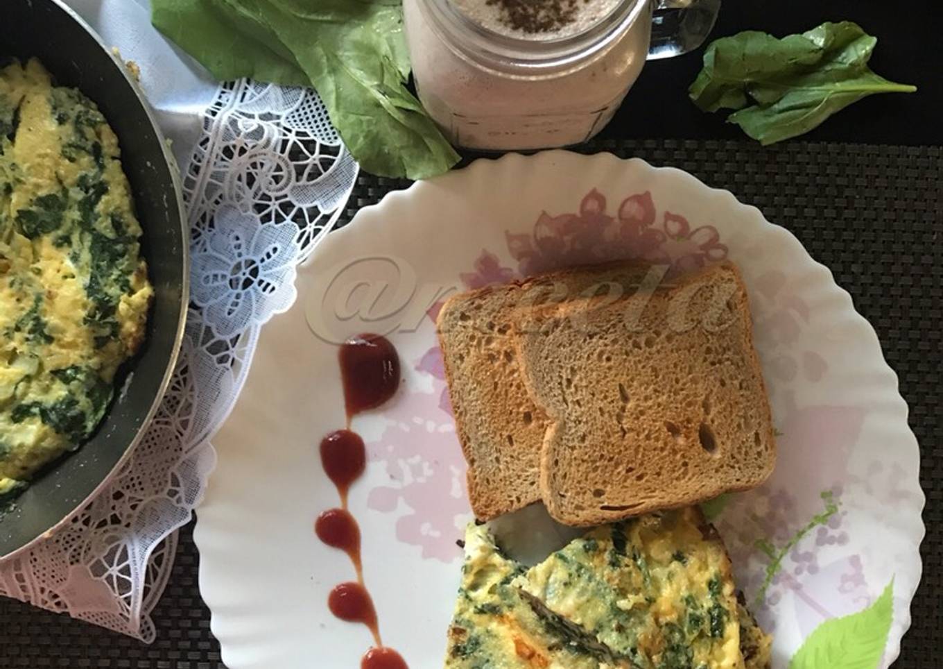 Spinach Frittata