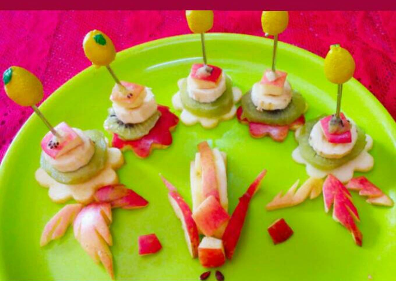 Healthy Fruits Sticks