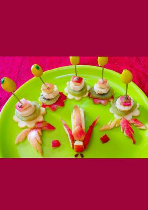 A picture of Healthy Fruits Sticks.