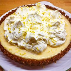 A picture of Easy Lemon & Lime Pie.
