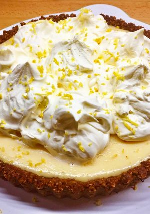 A picture of Easy Lemon & Lime Pie.