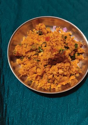 #ટમેટા પૌવા 😋 રેસીપી મુખ્ય ફોટો