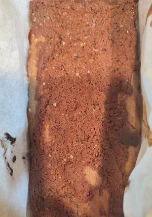 Φωτογραφία της συνταγής Chocolate ganache brownies 🍫🧂