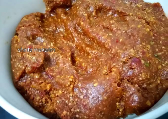 Resep Bumbu Pecel Istimewa: Rahasia Kelezatan Yang Menggugah Selera