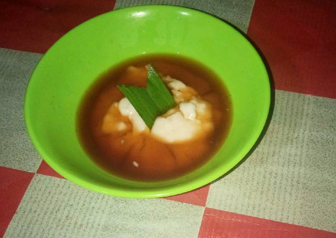 Bubur sumsum mudah dan simpel