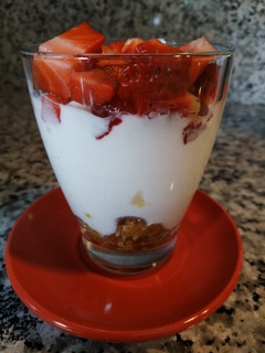Una foto de Vasito de yogur
