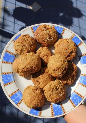 Una foto de Galletas de avena