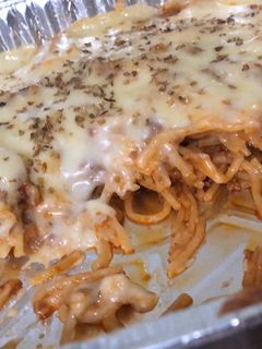 Foto resep Spaghetti Brulee