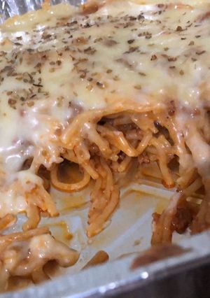 Foto resep Spaghetti Brulee