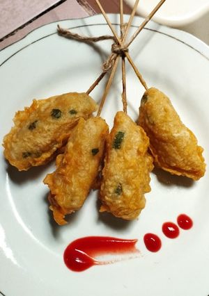 Foto resep Sempol Tahu dan Nasi Sisa