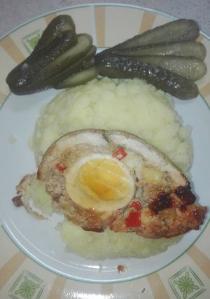 Töltött csirkemell recept fotója