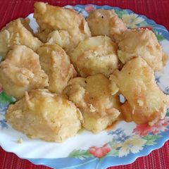 A picture of Viazi Karai #localfoodcontest_mombasa.