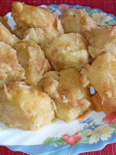 A picture of Viazi Karai #localfoodcontest_mombasa.