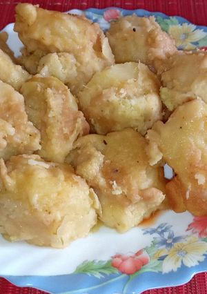 A picture of Viazi Karai #localfoodcontest_mombasa.