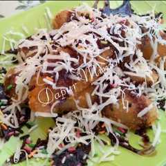 A picture of Pisang Goreng Crispy.