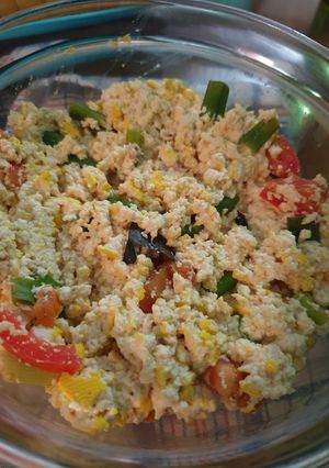 Foto resep Botok Tahu Kuning