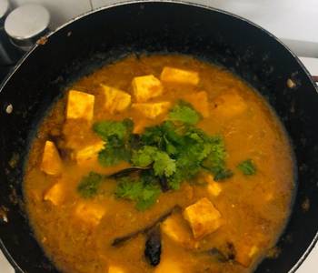 Unique Cuisine Paneer curry Delicious Perfect