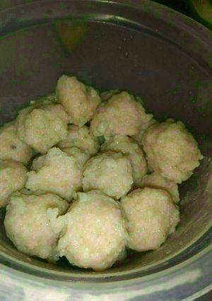 Foto resep Bakso ayam 😂
