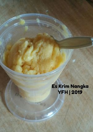 Foto resep Es Krim Nangka