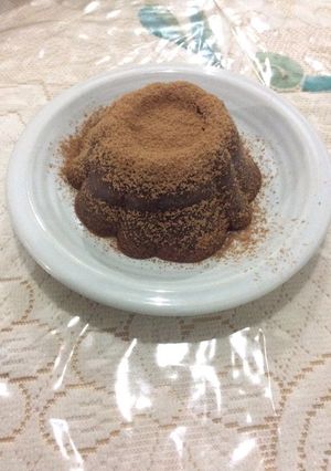 Foto resep “Milo Lava Cake”🌋