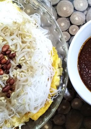 Foto resep Tahu Telur bumbu petis