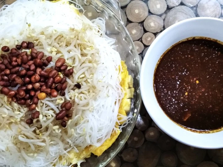 Cara Mudah Membuat Resep Tahu Telur bumbu petis yang Menggugah Selera Anti Ribet, Menggugah Selera